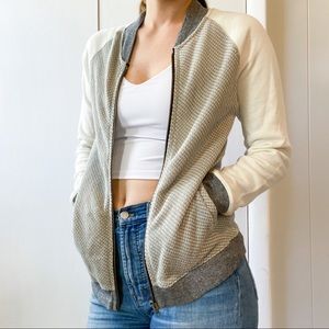 J.Crew Sweater Jacket
